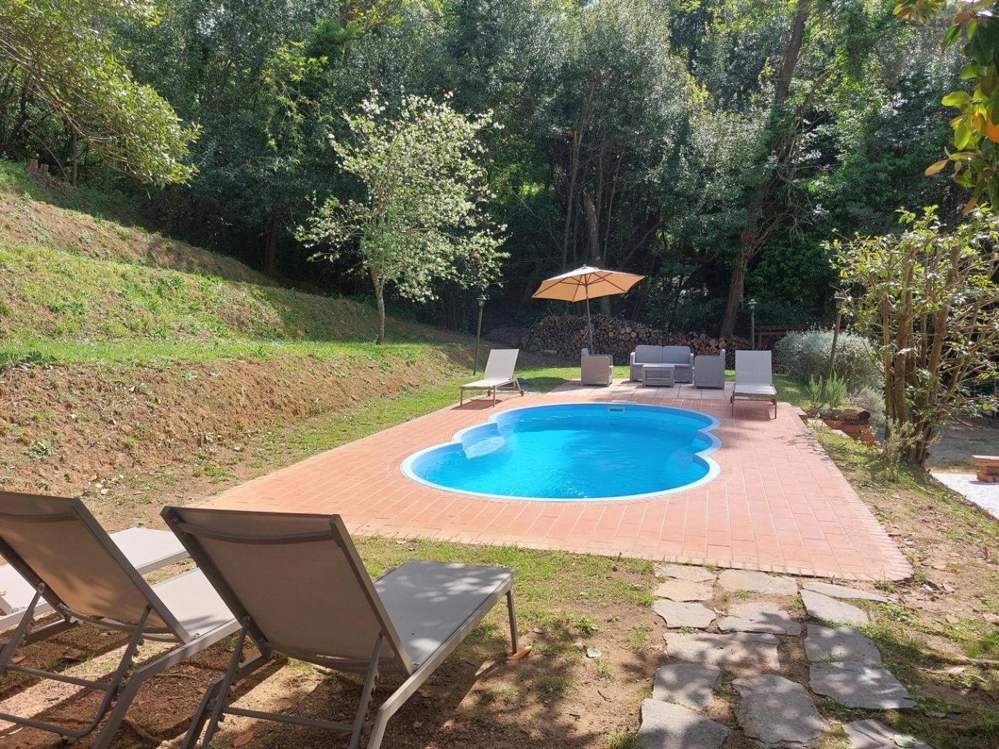 Villa La Pieve Camaiore Zewnętrze zdjęcie