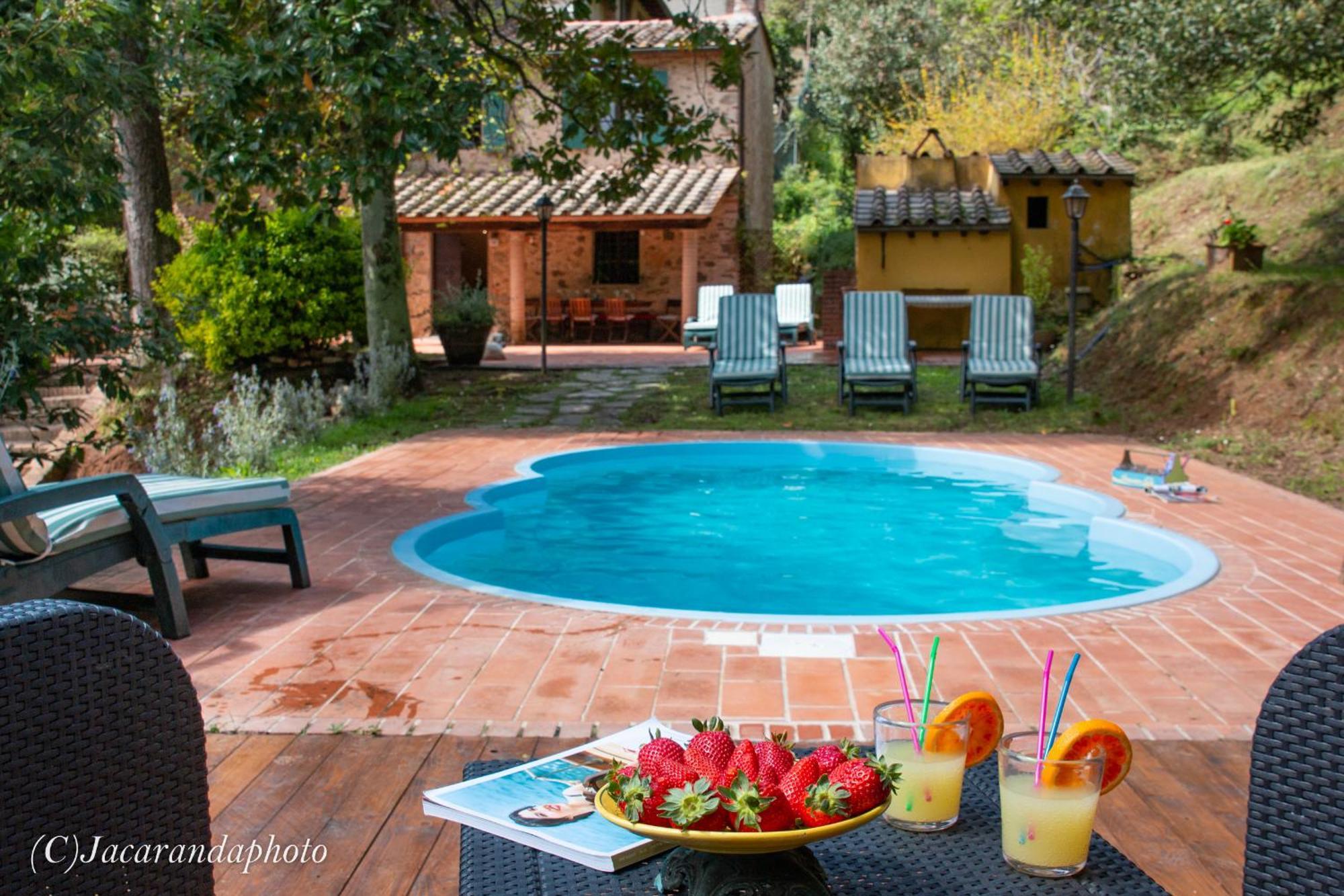 Villa La Pieve Camaiore Zewnętrze zdjęcie