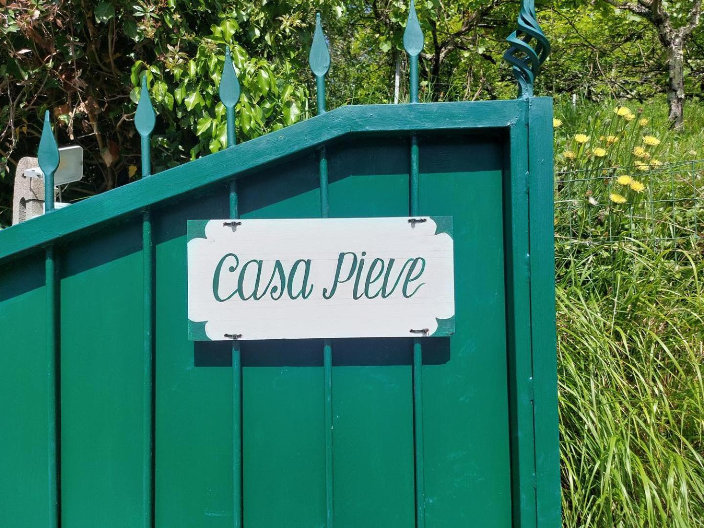 Villa La Pieve Camaiore Zewnętrze zdjęcie