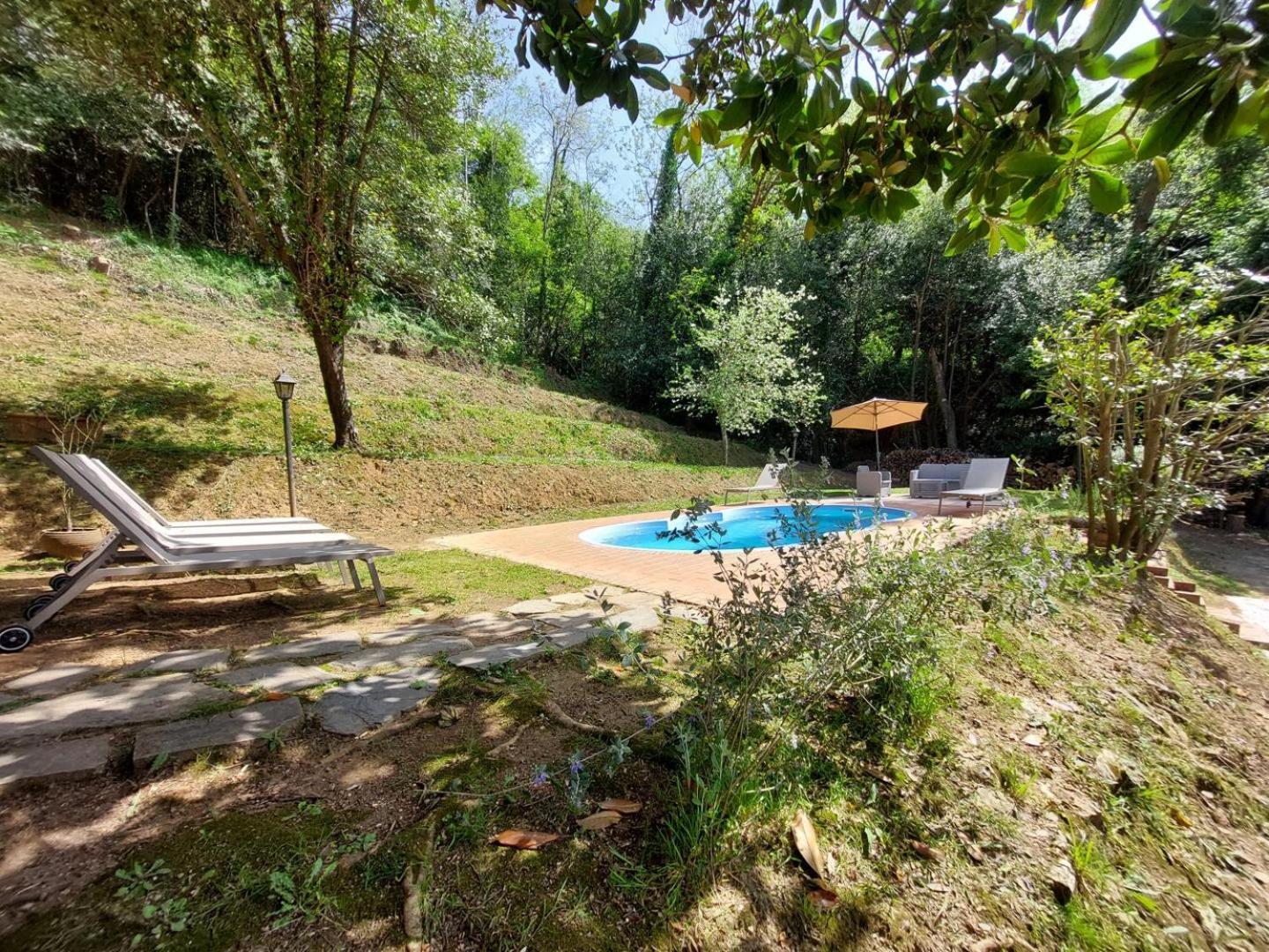Villa La Pieve Camaiore Zewnętrze zdjęcie