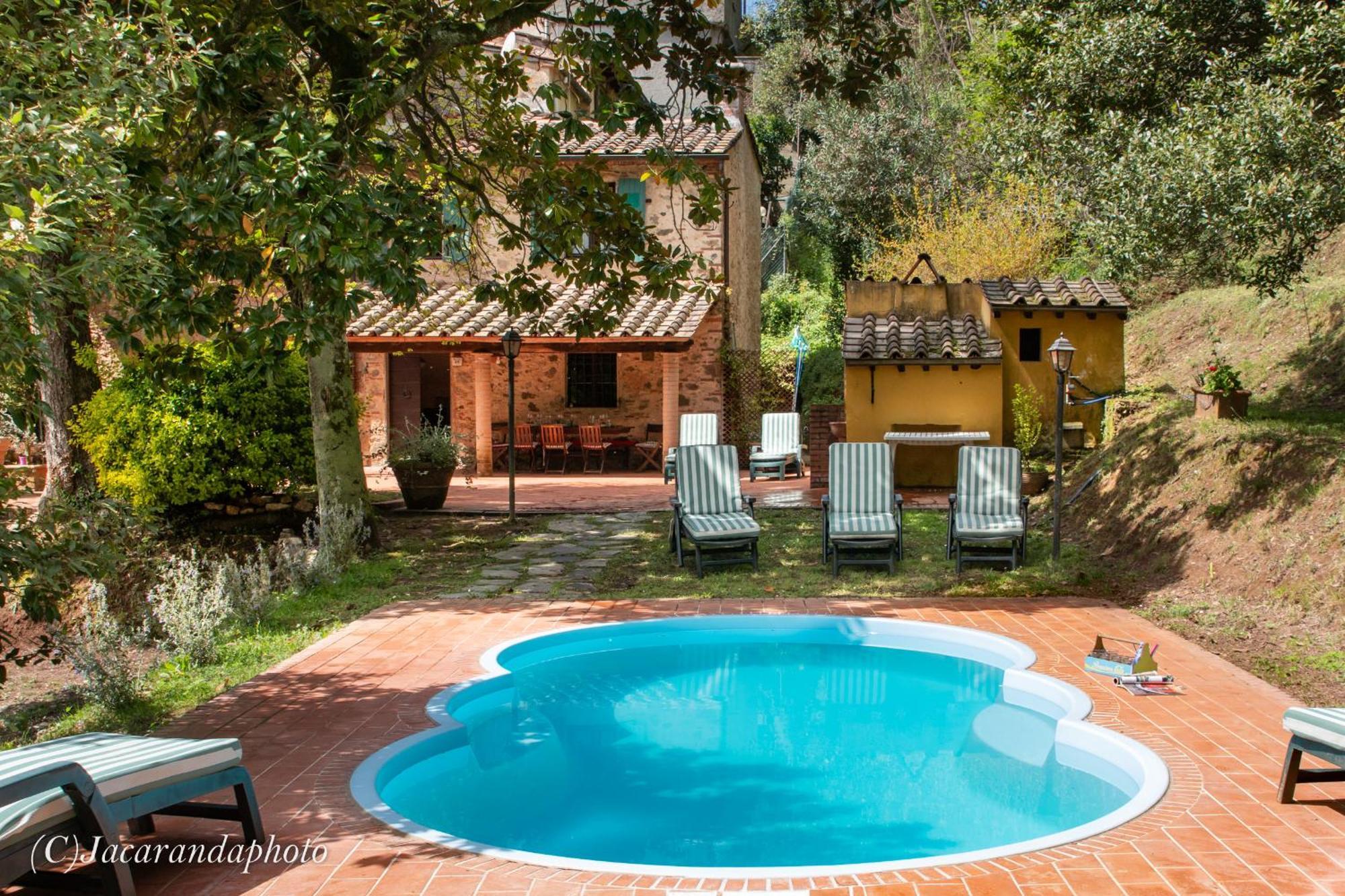 Villa La Pieve Camaiore Zewnętrze zdjęcie