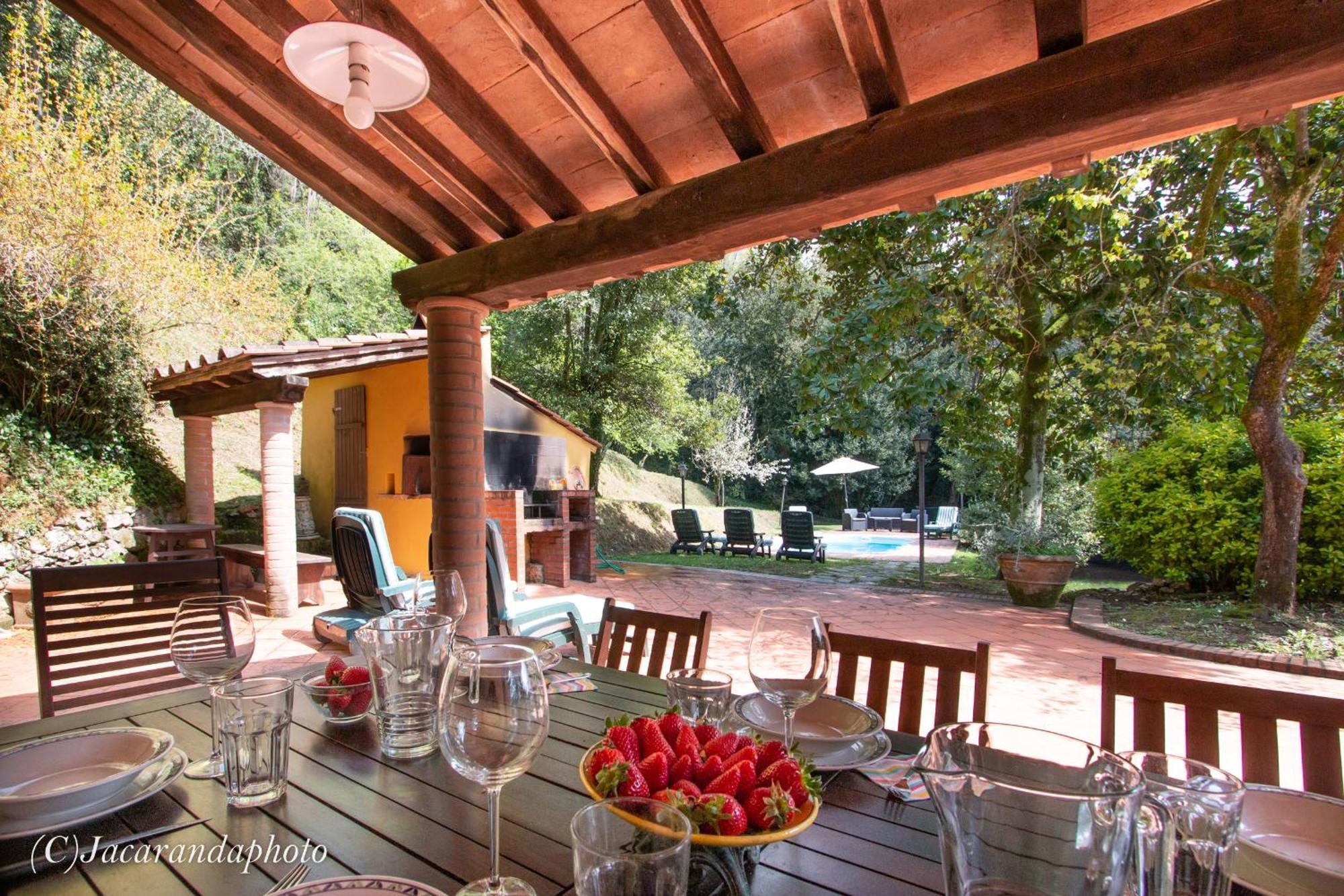 Villa La Pieve Camaiore Zewnętrze zdjęcie