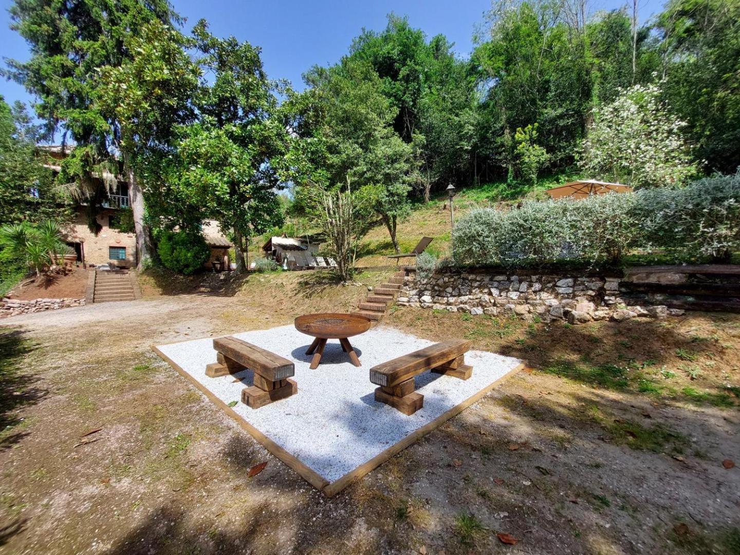 Villa La Pieve Camaiore Zewnętrze zdjęcie
