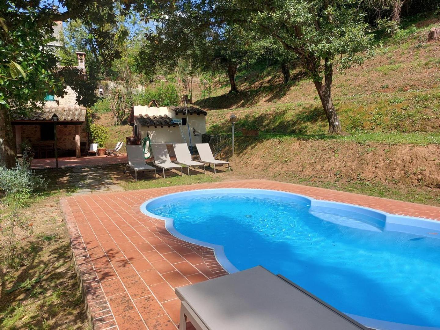 Villa La Pieve Camaiore Zewnętrze zdjęcie