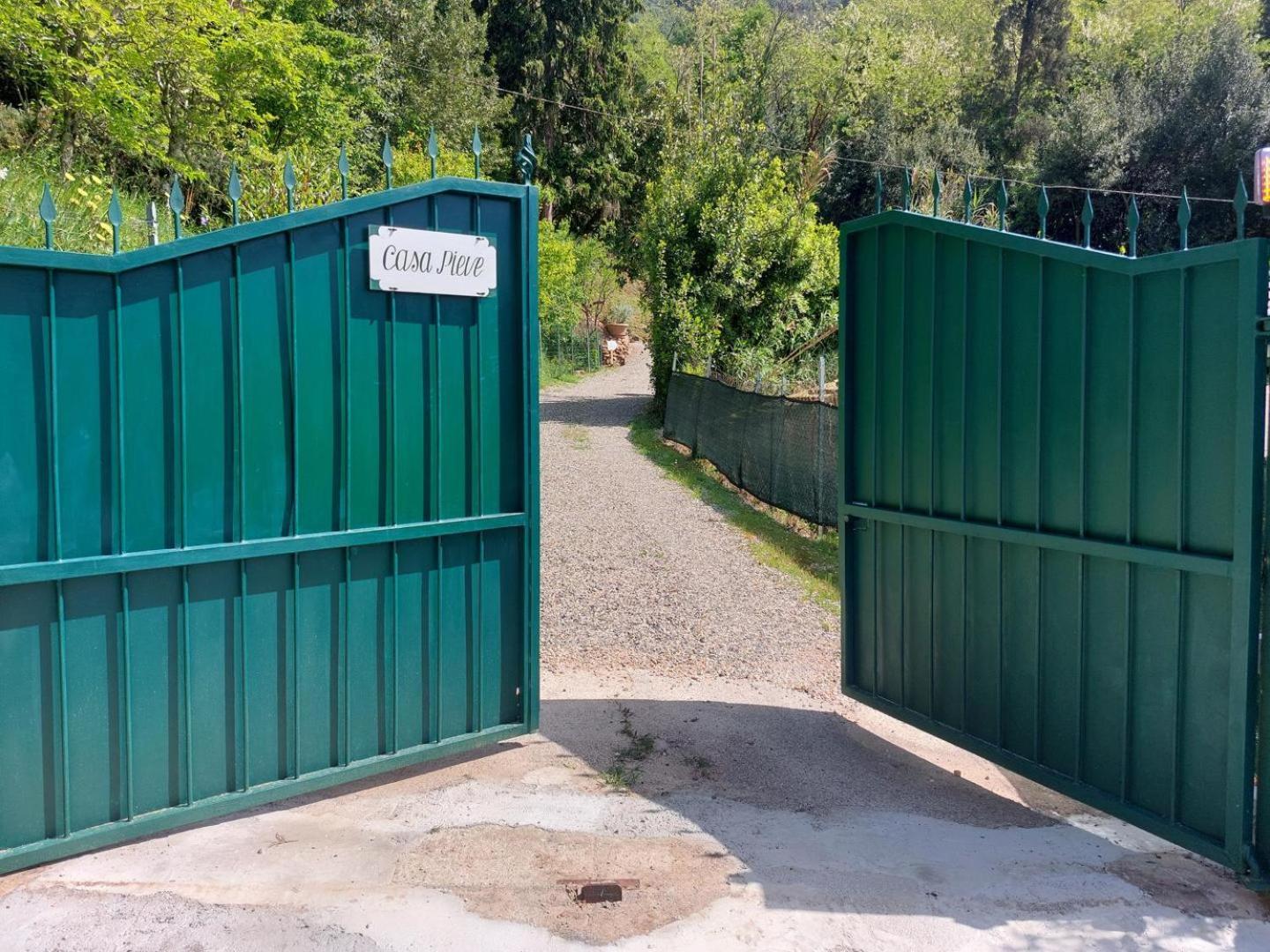 Villa La Pieve Camaiore Zewnętrze zdjęcie