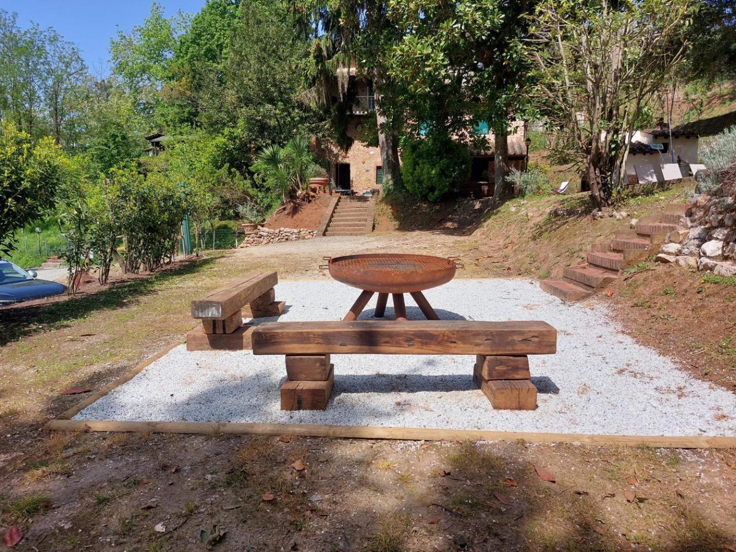 Villa La Pieve Camaiore Zewnętrze zdjęcie