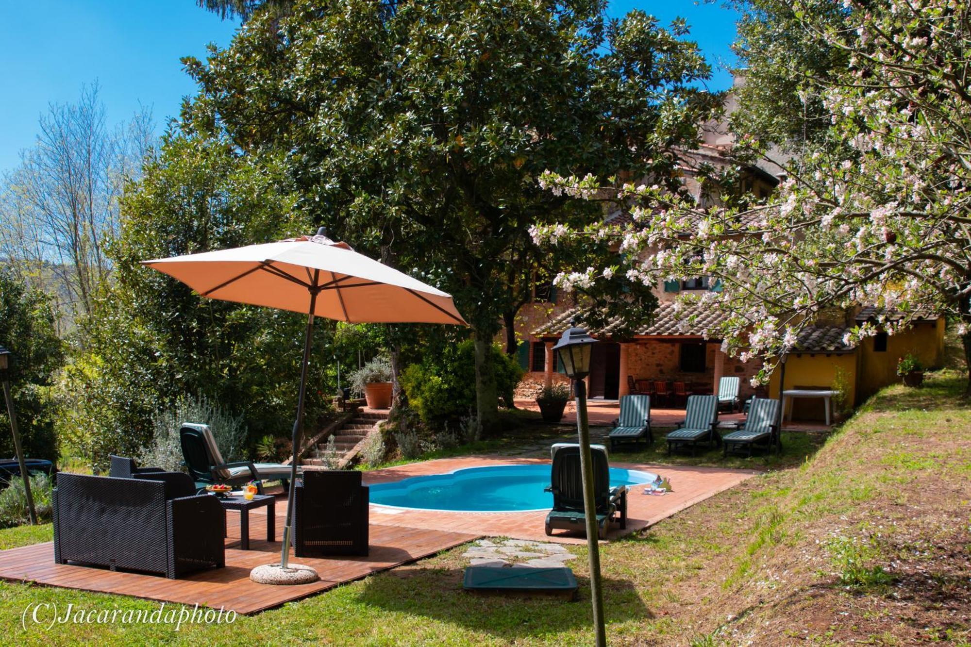 Villa La Pieve Camaiore Zewnętrze zdjęcie